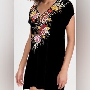 JOHNNY WAS NWT Zosia Draped Tunic Dress